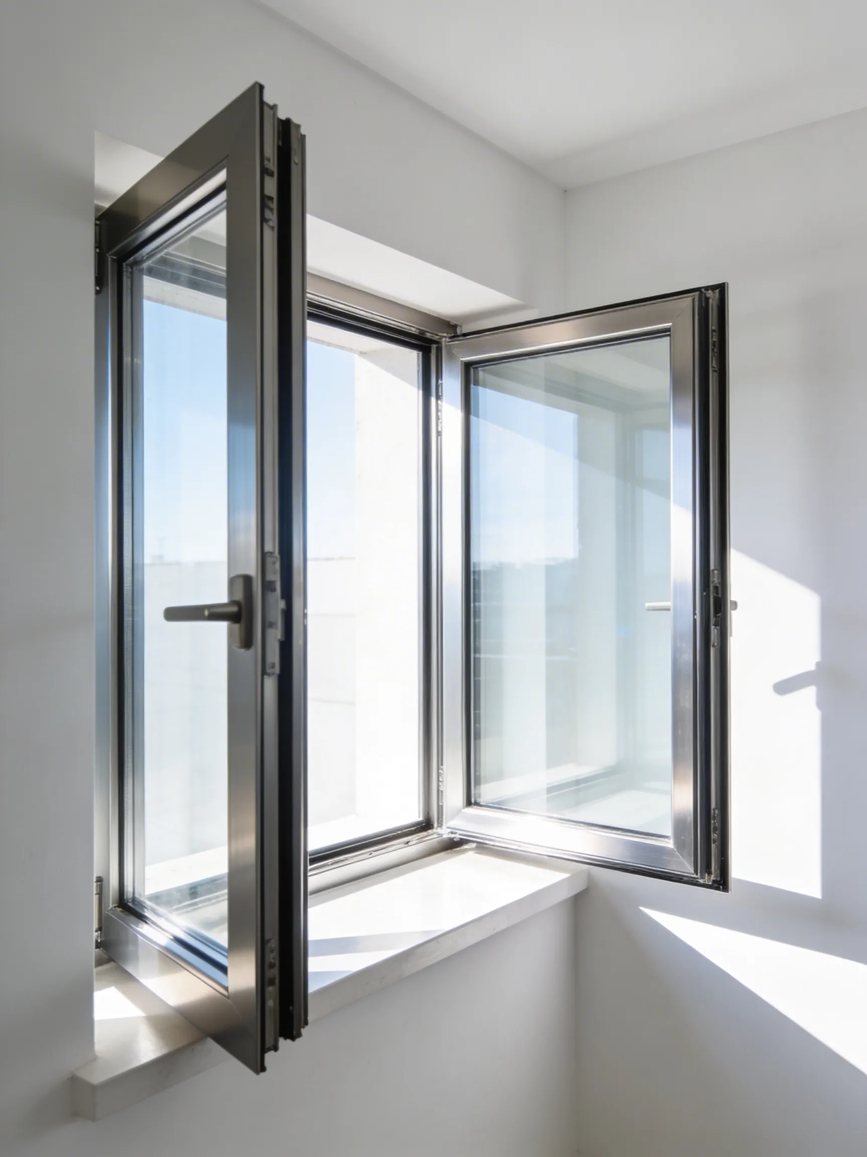 Two-panel Sliding Door