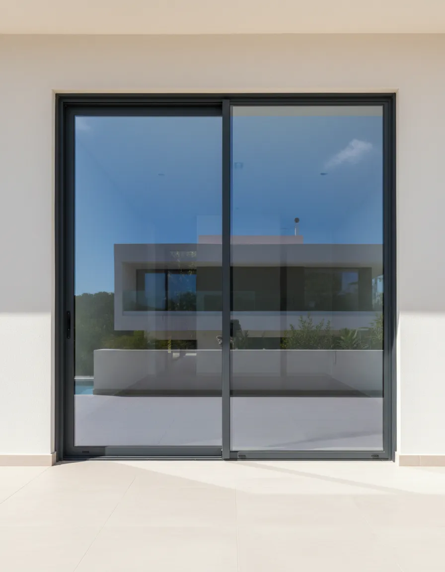 Two-panel Sliding Door