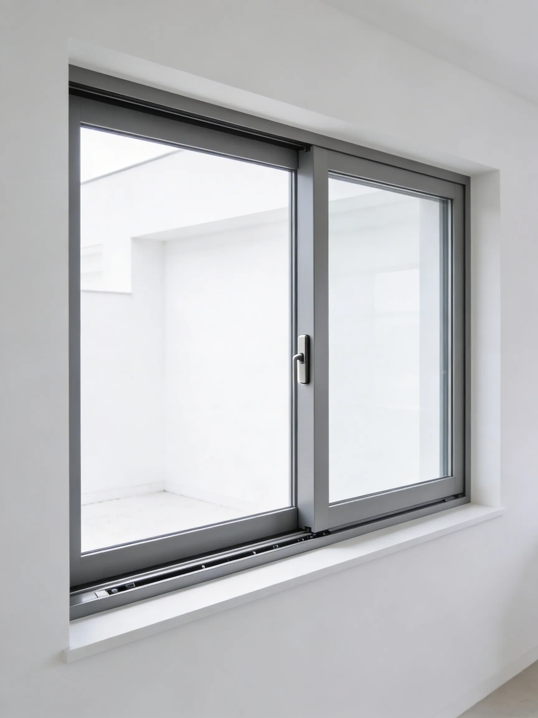 Three-panel Sliding Door