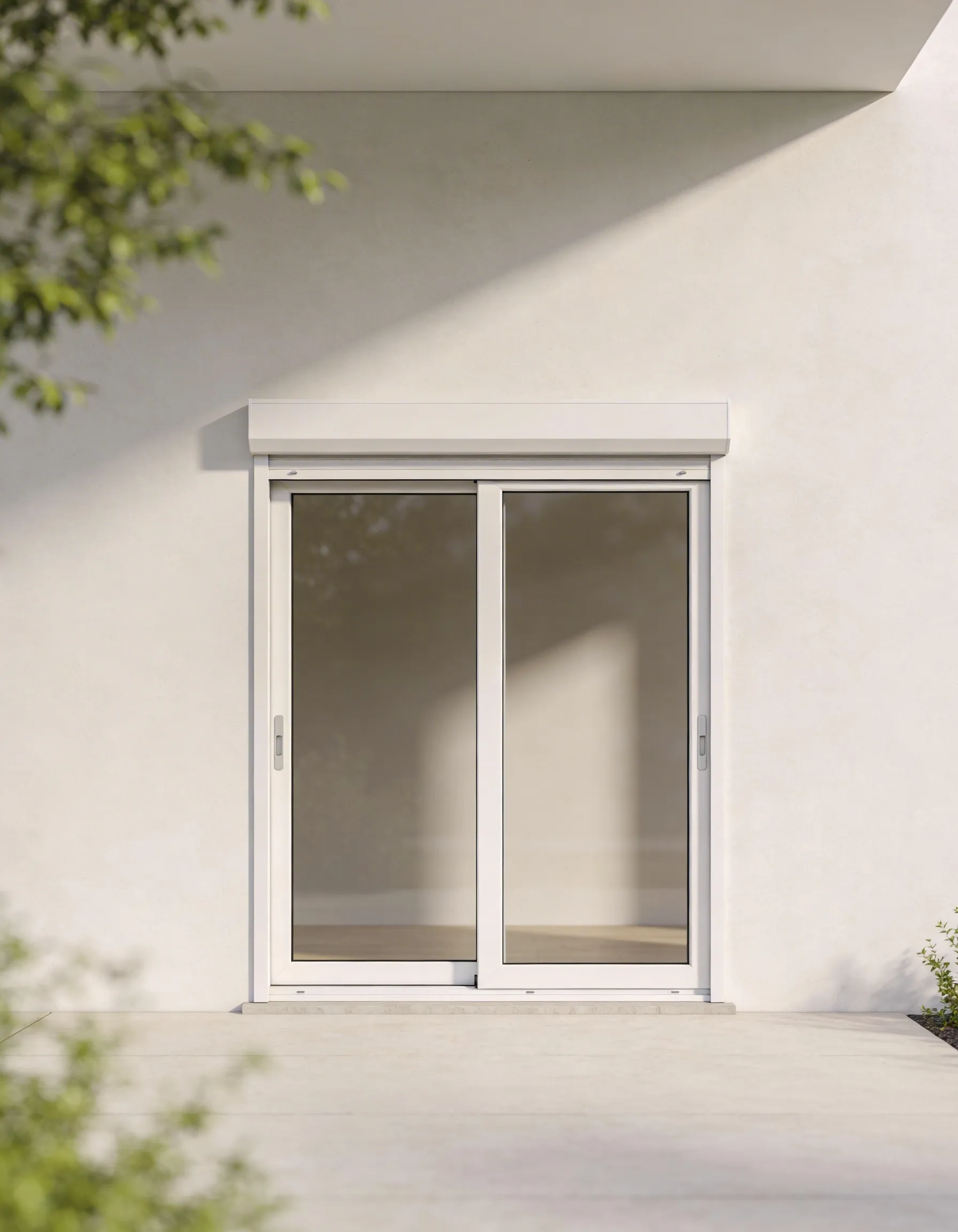 Two-panel Sliding Door