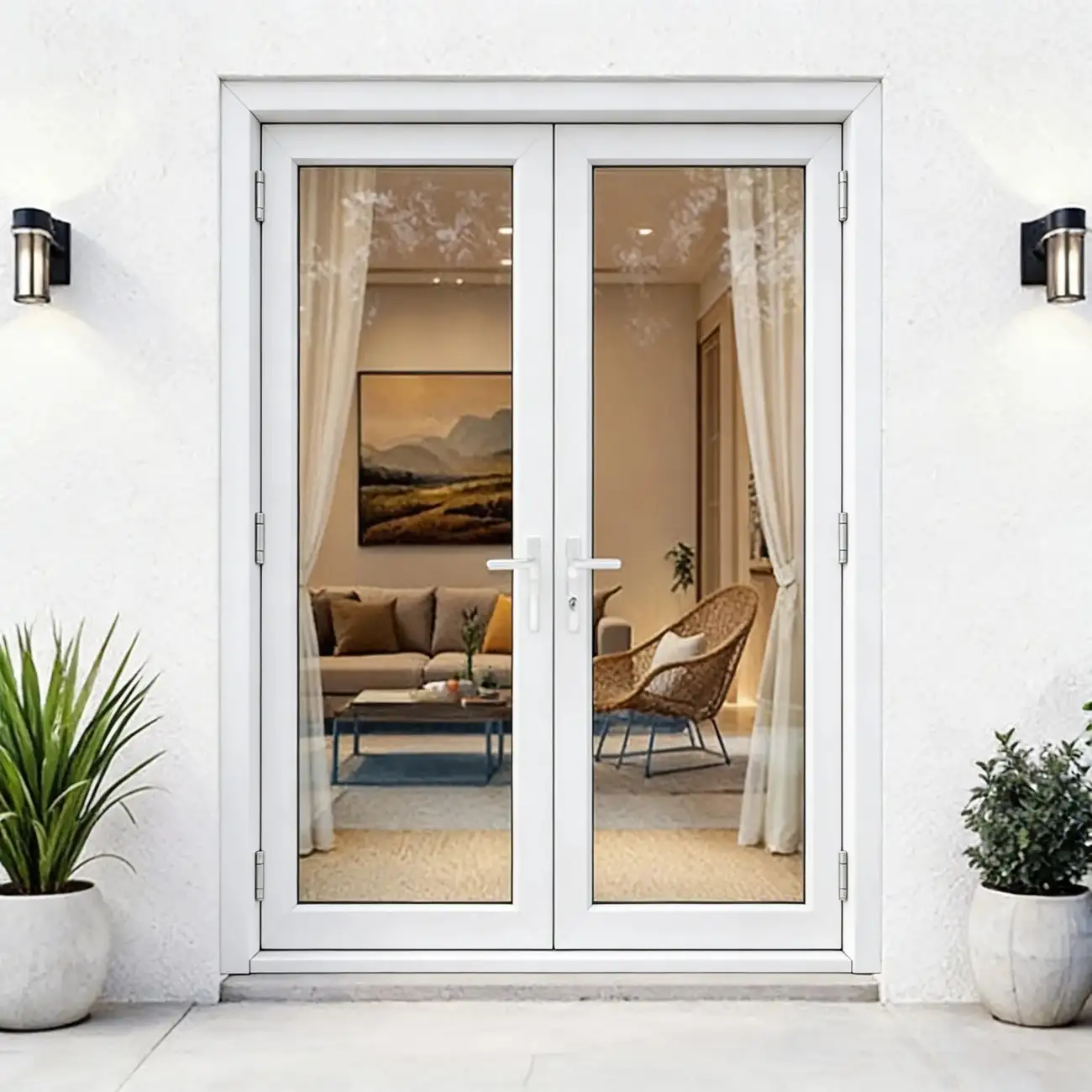 Premium uPVC Doors